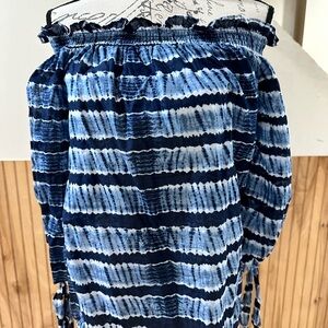 Michael Kors off the shoulder top